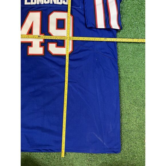 NWT Nike Buffalo Bills Tremaine Edmunds #49 Mens Jersey Blue Size 3XL XXL - Picture 6 of 6